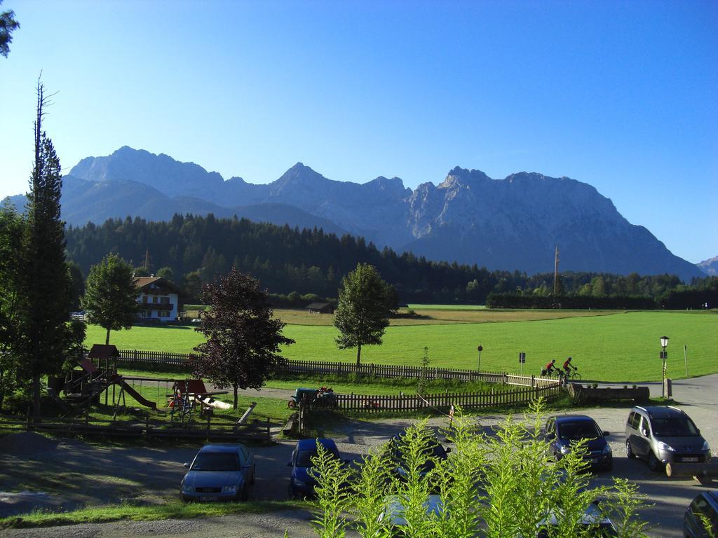 Ferienhotel Barmsee 크룬 외부 사진