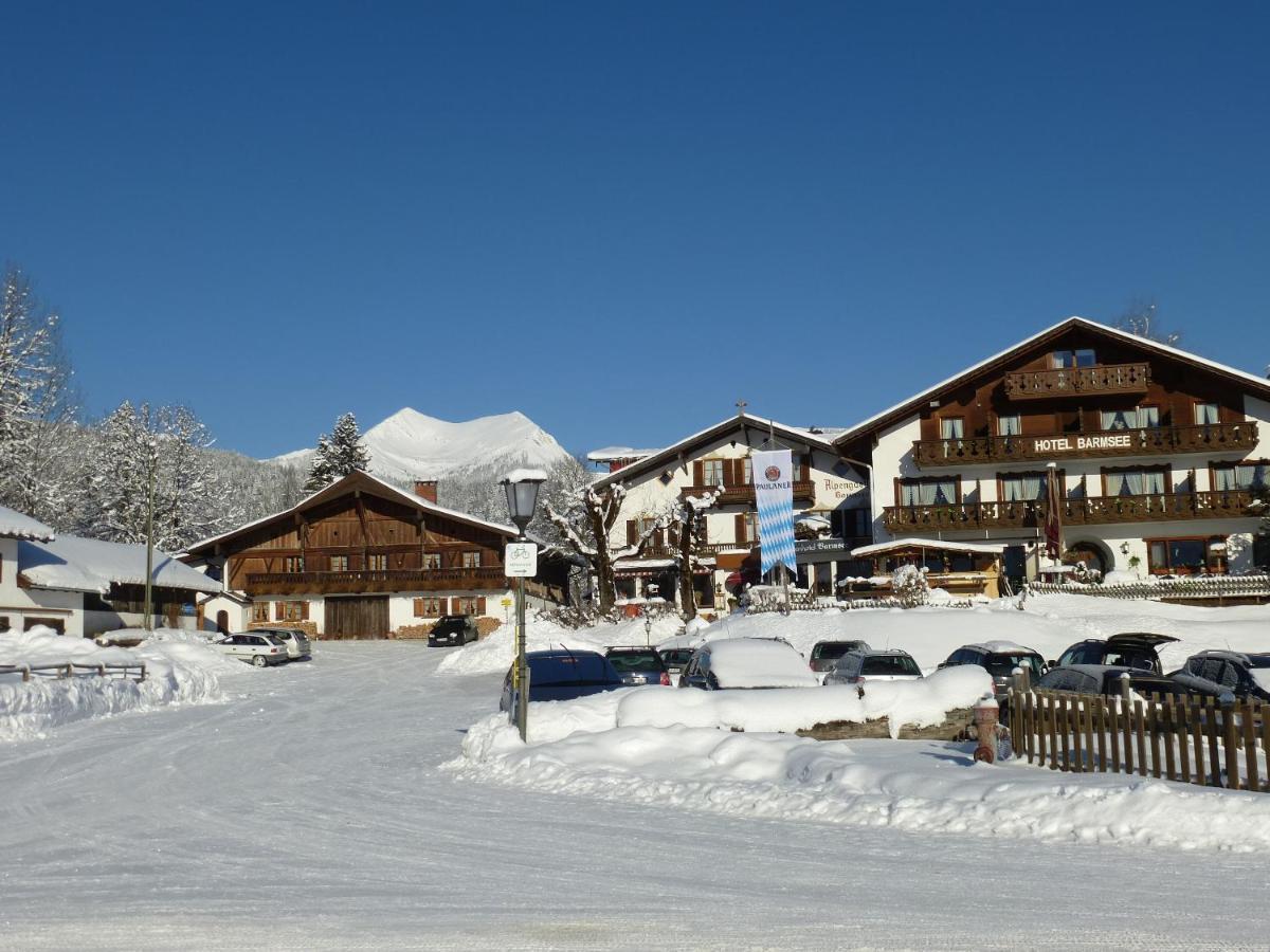 Ferienhotel Barmsee 크룬 외부 사진