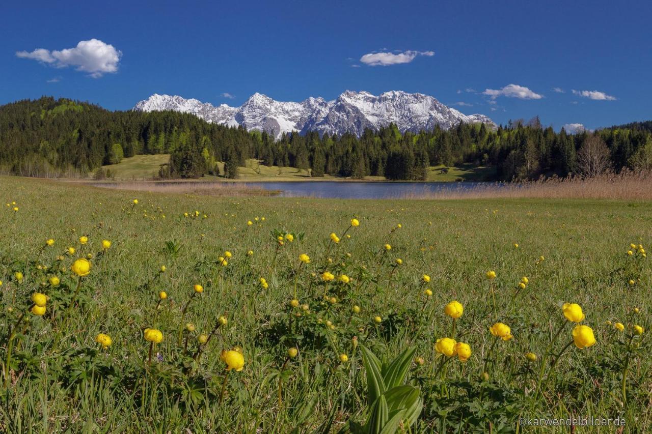 Ferienhotel Barmsee 크룬 외부 사진