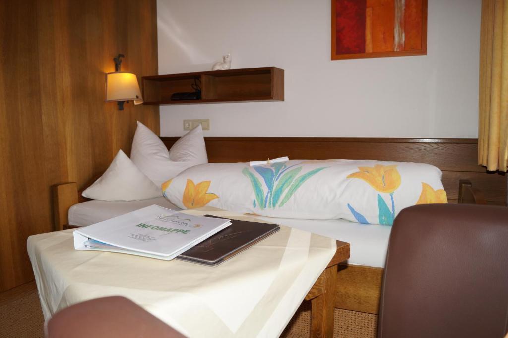 Ferienhotel Barmsee 크룬 객실 사진