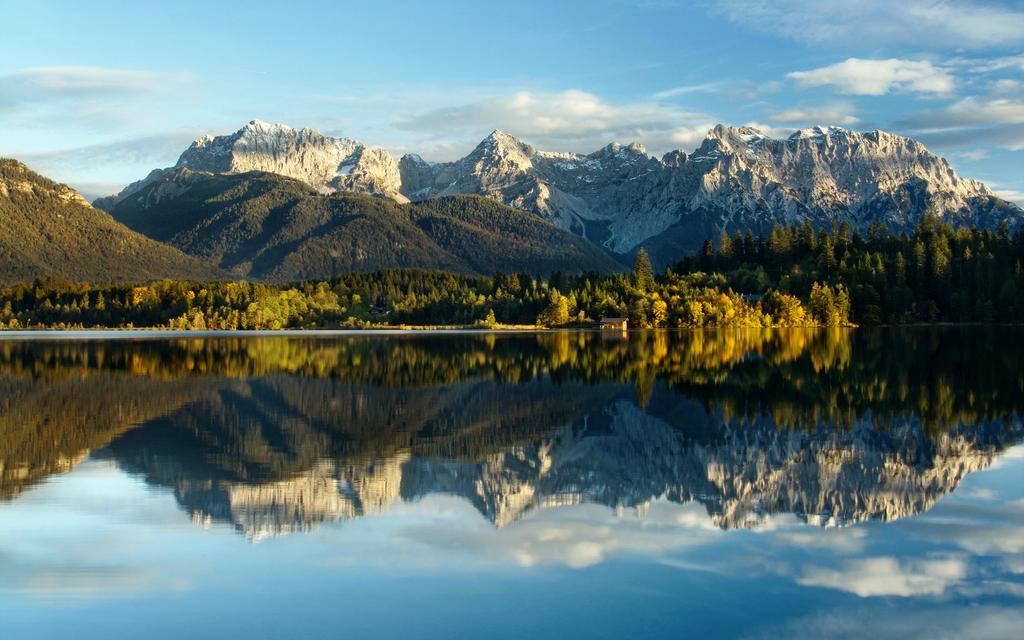 Ferienhotel Barmsee 크룬 외부 사진