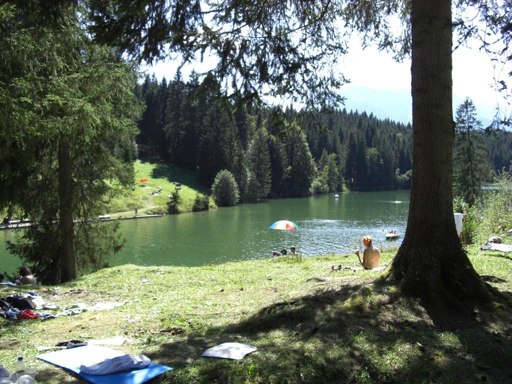 Ferienhotel Barmsee 크룬 외부 사진