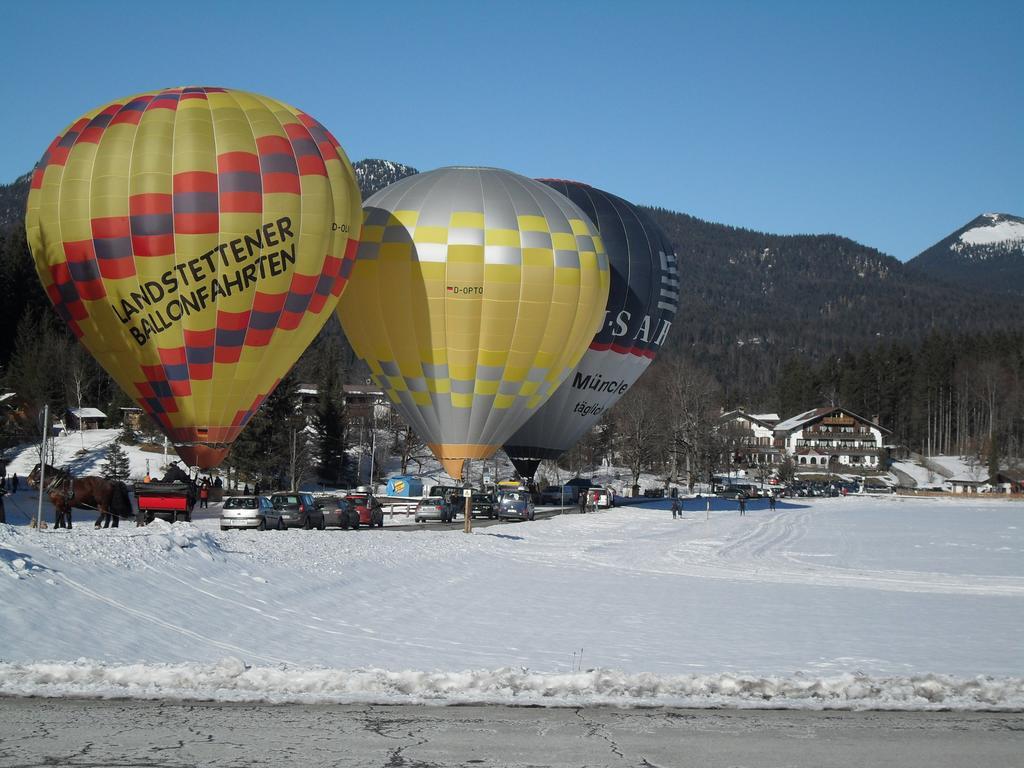 Ferienhotel Barmsee 크룬 외부 사진