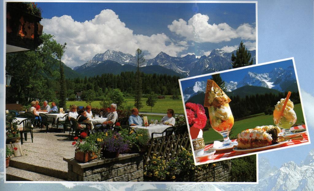 Ferienhotel Barmsee 크룬 외부 사진