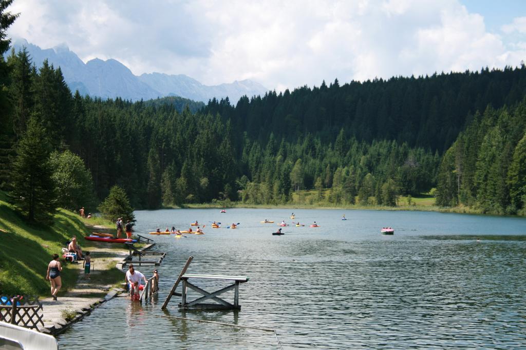 Ferienhotel Barmsee 크룬 외부 사진