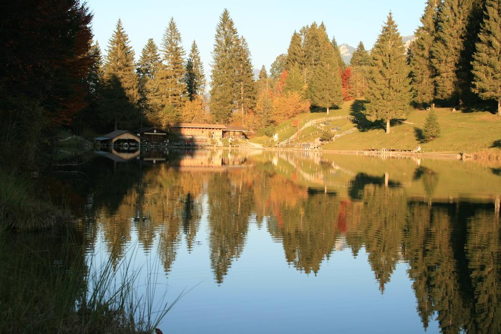 Ferienhotel Barmsee 크룬 외부 사진