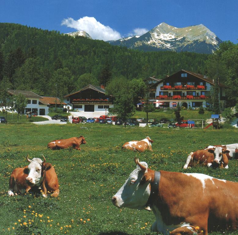 Ferienhotel Barmsee 크룬 외부 사진