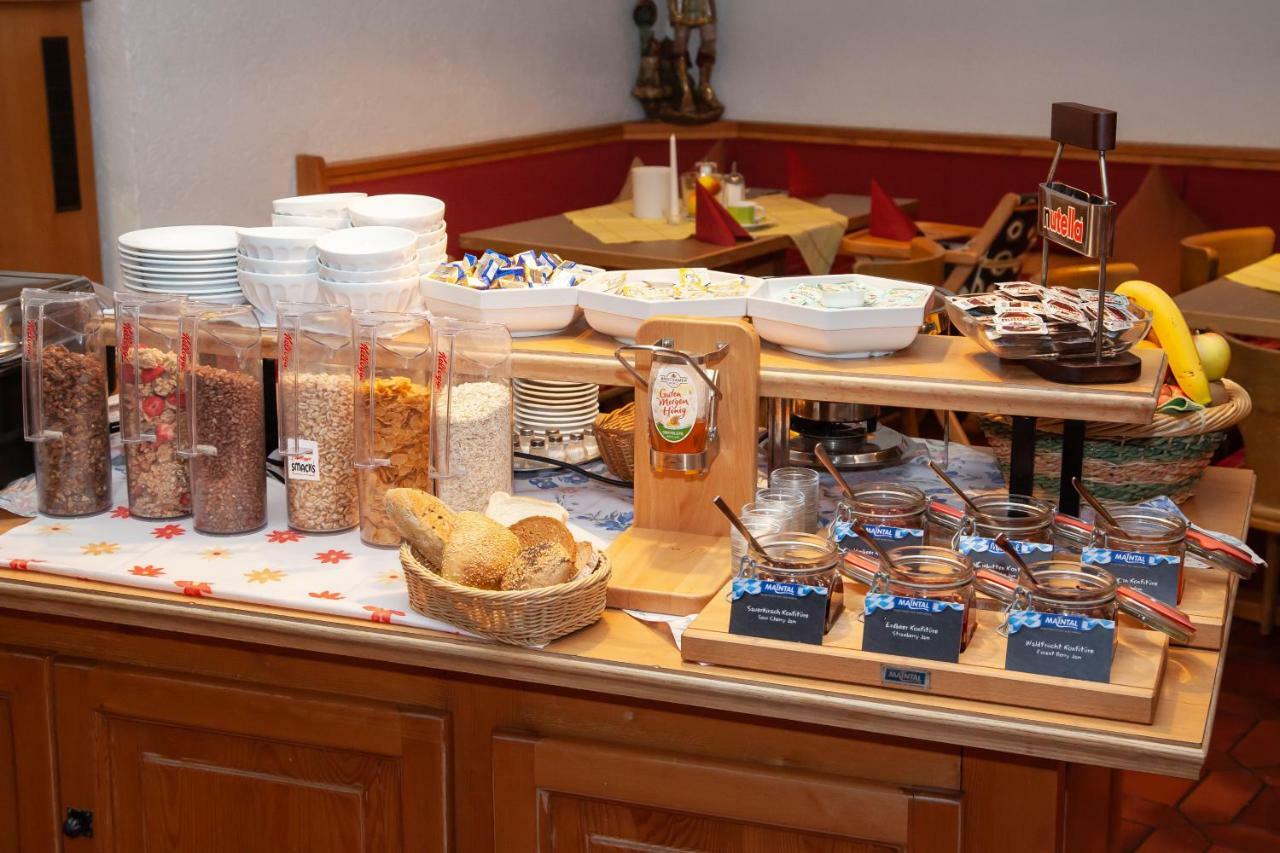 Ferienhotel Barmsee 크룬 외부 사진
