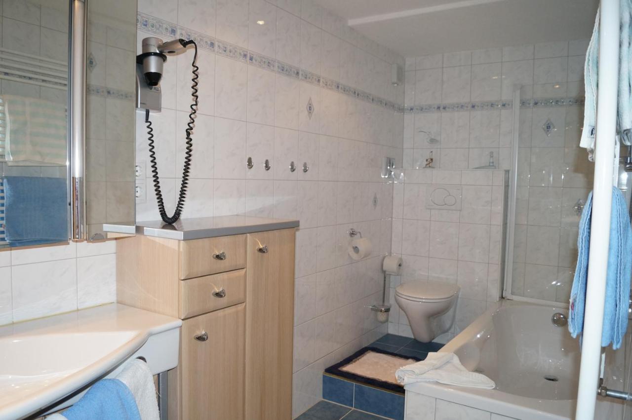 Ferienhotel Barmsee 크룬 객실 사진